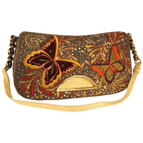 dior butterfly jewelry|christian Dior vintage butterfly purse.